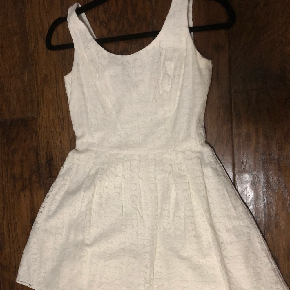 White Lilly Pulitzer lace dress